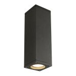 SLV Theo Aluminium Anthrazit | Geeignet für 2x GU10