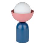 Ledvance Decor Bowl Tischlampe Blau | 200mm - Geeignet für E14