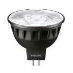 Philips Master LED Spot GU5.3 MR16 7.5W 520lm 24D - 940 Kaltweiß | Höchste Farbwiedergabe - Dimmbar - Ersatz für 50W