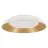 Ledvance LED-Deckenleuchte Orbis Alva Weiß und Holz 36W 1600lm - 830 Warmweiß | Berührungsdimmbar