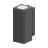 Ledvance Wandleuchte Urban Vario Aluminium Grau Up & Down 29W 2600lm - 822-827 CCT | IP65 