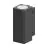 Ledvance Wandleuchte Urban Vario Aluminium Schwarz Up & Down 29W 2600lm - 822-827 CCT | IP65 