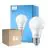 Mehrfachpackung 6x Philips Corepro LED Glühbirne E27 Birne Matt 10W 1055lm - 840 Kaltweiß | Ersatz für 75W