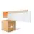 Mehrfachpackung 4x Ledvance LED Panel Kompakt Aluminium Weiß 33W 3630lm - 840 Kaltweiß | 120x30cm