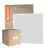 Mehrfachpackung 4x Ledvance LED Panel Eco 36W 3600lm - 840 Kaltweiß | 60x60cm - UGR 