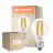 Mehrfachpackung 10x Ledvance Classic LED E27 Birne Fadenlampe Klar 11W 1521lm - 840 Kaltweiß| Ersatz Für 100W