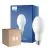 Mehrfachpackung 6x Philips TrueForce Core LED E27 HPL/SON Matt 13W 2000lm 300D - 840 Kaltweiß | Ersatz für 50W