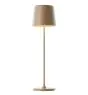 Brilliant Tischlampe Kaami Metall Plastik Braun 2W 310lm - 830 Warmweiß | 100mm - IP44 - Außenbeleuchtung - Dimmbar 
