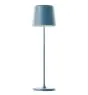 Brilliant Tischlampe Kaami Metall Plastik Blau 2W 310lm - 830 Warmweiß | 100mm - IP44 - Dimmbar 