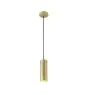 SLV Enola Pendelleuchte Aluminium Gold 150cm | Geeignet für 1x E27 