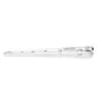 Ledvance Wasserdicht Deckenleuchte Feuchtigkeitsdicht High Efficiency PC Grau 23W 3680lm - 840 Kaltweiß | 150cm - Dali Dimmbar- Ersatz Für 1x58W