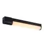 Nordlux Malaika 49 Wandleuchte Aluminium Schwarz 6W 540lm - 830 Warmweiß | IP44