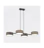 Emibig Pendelleuchte Drumz Stahl Braun | Geeignet für 4x E14 - Max 10W