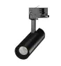 Noxion LED-Schienenstrahler 3-Phasen Ecowhite Aluminium Schwarz 10W 840lm 36D - 830 Warmweiß