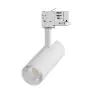 Noxion LED-Schienenstrahler 3-Phasen Ecowhite Aluminium Weiß 10W 840lm 36D - 830 Warmweiß