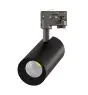 Noxion LED-Schienenstrahler 3-Phasen Ecowhite Aluminium Schwarz 30W 3210lm 36D - 840 Kaltweiß | UGR <19