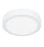 Eglo Deckenleuchte Fueva 6 Plastik Weiß 7.5W 1000lm - 827-840-865 CCT