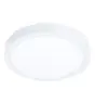 Eglo Deckenleuchte Badezimmerbeleuchtung Fueva 6 Plastik Weiß 11.5W 1550lm - 827-840-865 CCT
