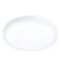 Eglo Deckenleuchte Badezimmerbeleuchtung Fueva 6 Plastik Weiß 14.2W 2000lm - 827-840-865 CCT