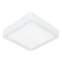 Eglo Deckenleuchte Badezimmerbeleuchtung Fueva 6 Plastik Weiß 7W 1100lm - 827-840-865 CCT
