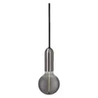 Ledvance LED Vintage 1906 Pendelleuchte Rund Chrom | Geeignet für E27