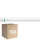 Mehrfachpackung 10x Philips LED-Röhre T8 MASTER Value (EM/Mains) High Output 19.3/23W 3100/3700lm - 865 Tageslichtweiß | 150cm - Lumen Schalter - Ersatz Für 58W