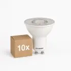 Mehrfachpackung 10x Sylvania RefLED ES50 LED-Spot GU10 PAR16 320lm 110D - 840 Kaltweiß | Ersatz Für 35W