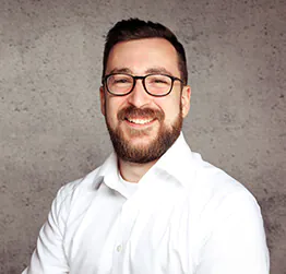 Jean-Pierre aus dem Sales-Team